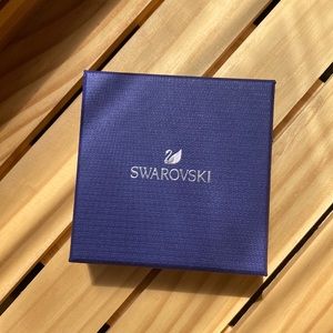 Swarovski earrings box
